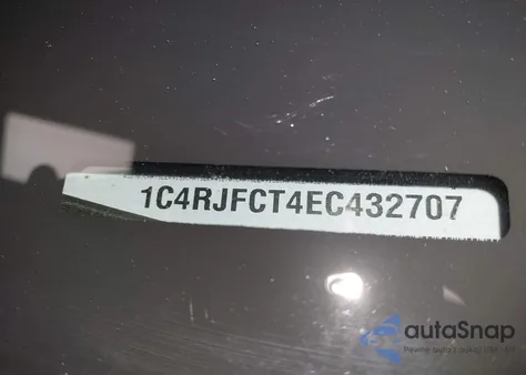 2014 Jeep Grand Cherokee Overland from USA, damaged, VIN 1C4RJFCT4EC432707